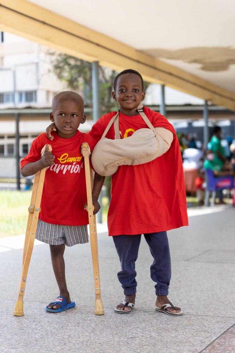 Lifeline For Childhood Cancer Ghana | Childhood Cancer Organisation in ...