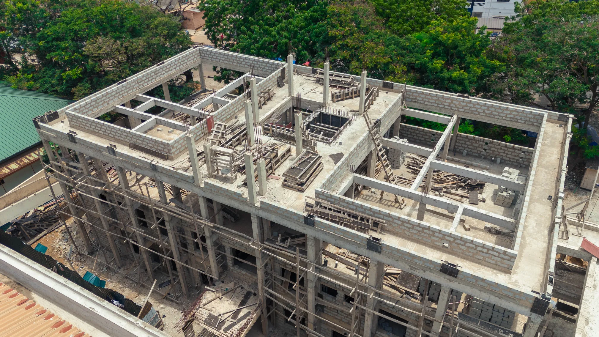 Construction Of 40-Bed Oncology Block At Korle-Bu Teaching Hospital