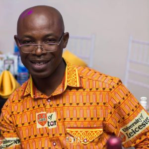 Dr John Ahenkorah