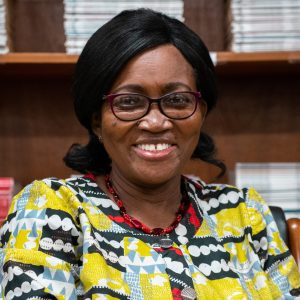 Portrait of Prof. Lorna Awo Renner, Head of the Paediatric Oncology Unit, Korle-Bu Teaching Hospital, Accra, Ghana